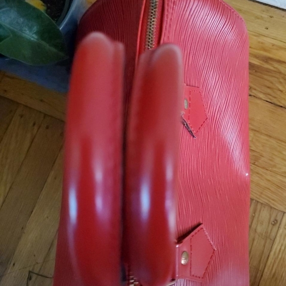 LOUIS VUITTON Epi Speedy 25, FIRM PRICE - Picture 7 of 13